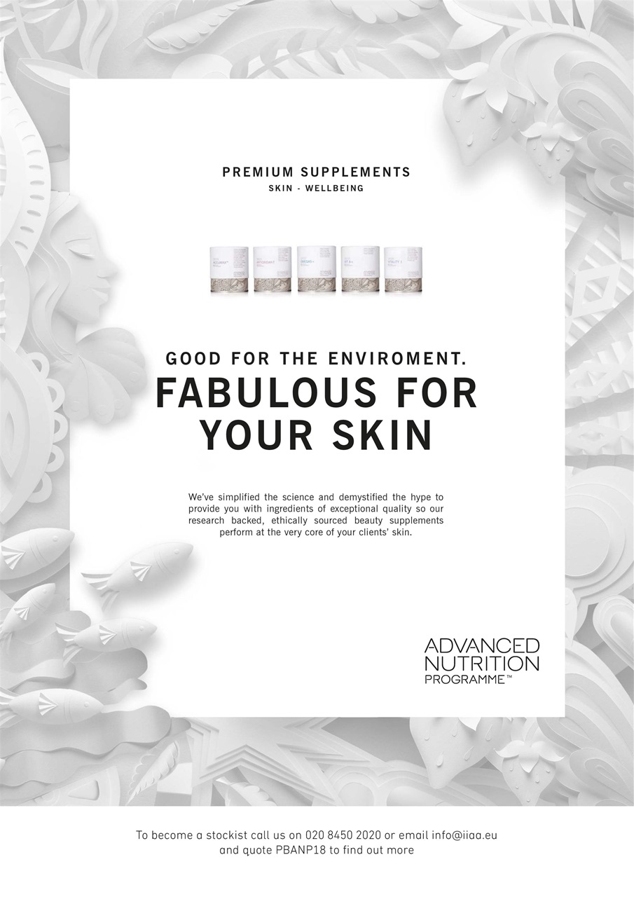 Professional Beauty Preview Pages