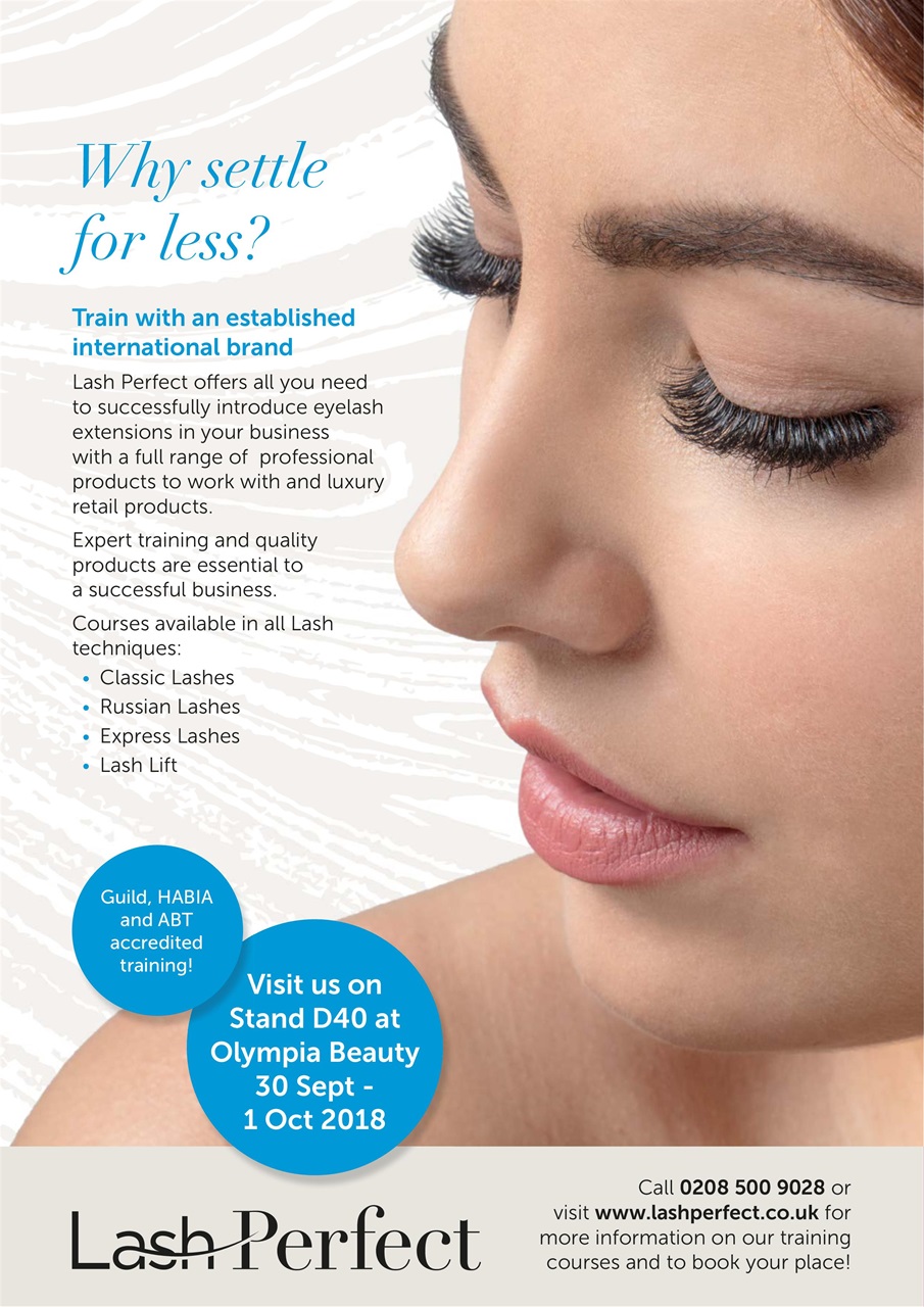 Professional Beauty Preview Pages