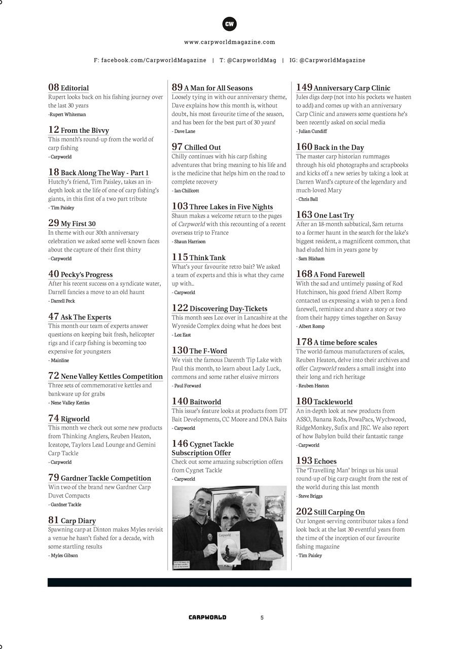 Carpworld Preview Pages