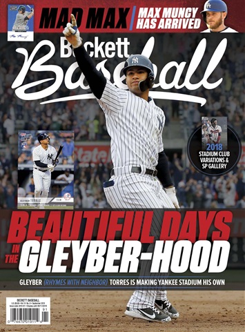 Beckett Baseball Magazine issue September 2018