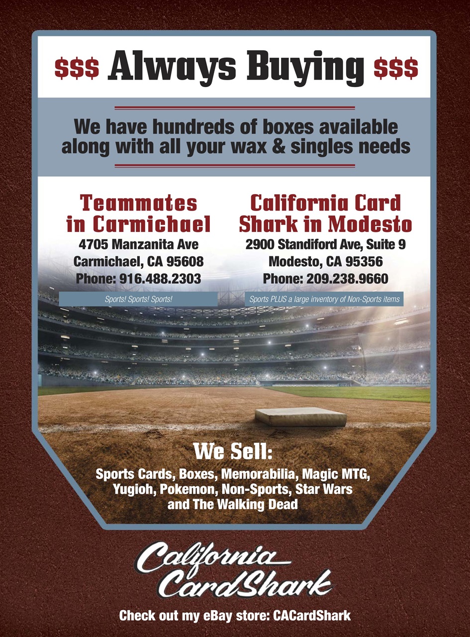 Beckett Baseball Magazine Preview Pages