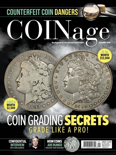 COINage Magazine issue 
