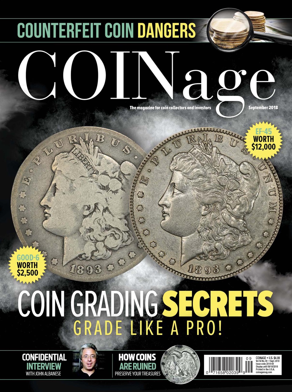 COINage Magazine Preview Pages