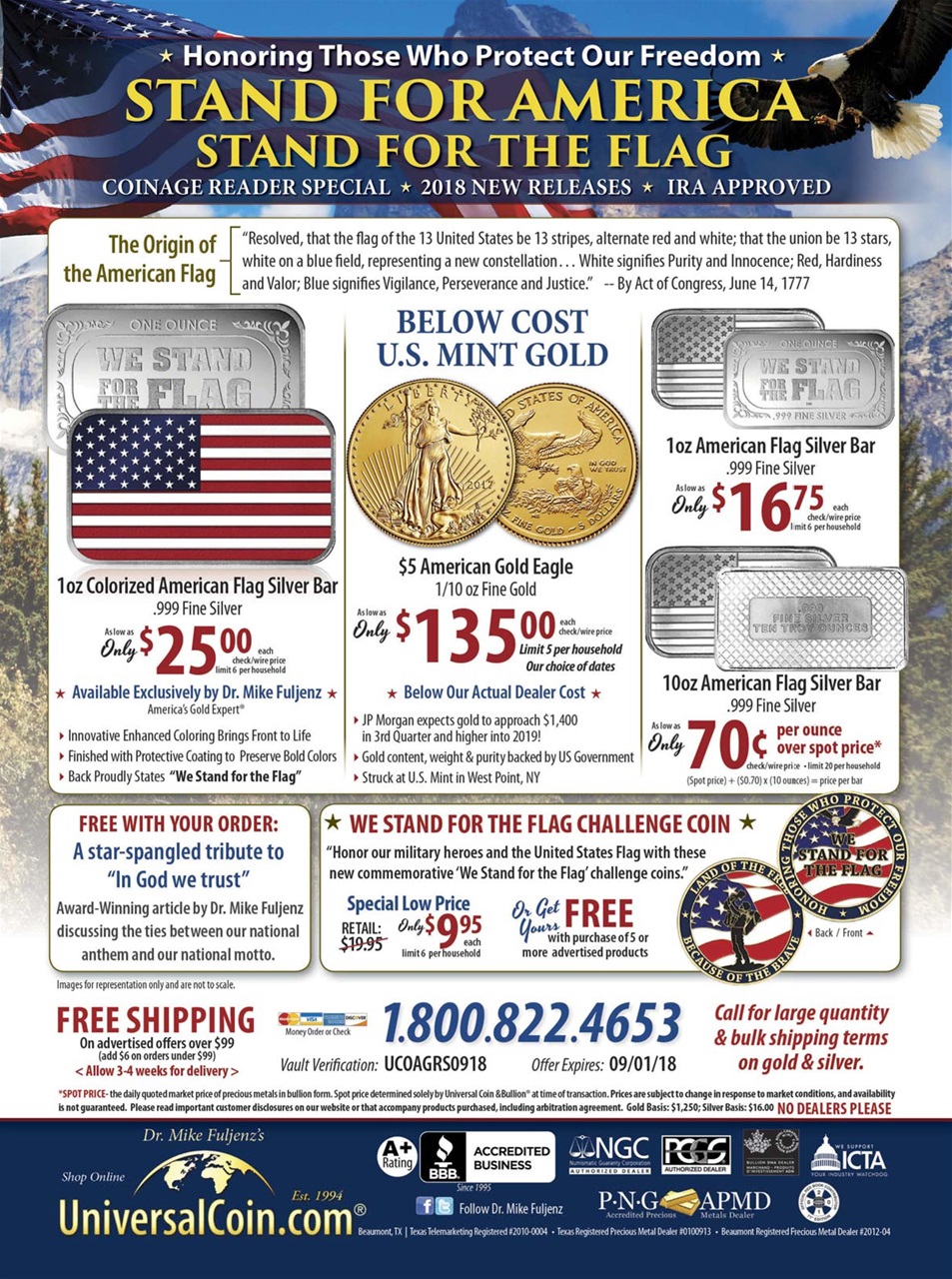 COINage Magazine Preview Pages