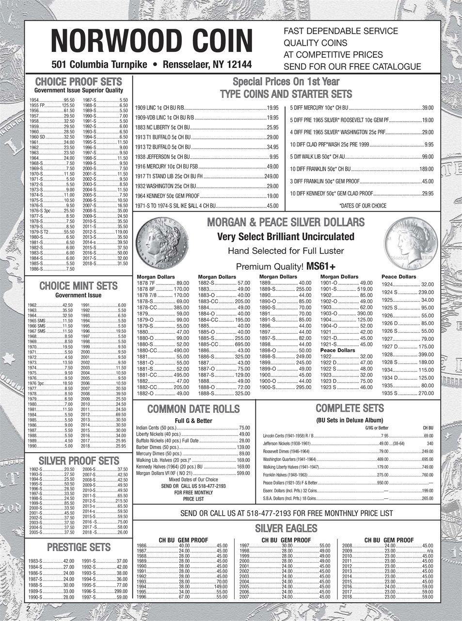 COINage Magazine Preview Pages