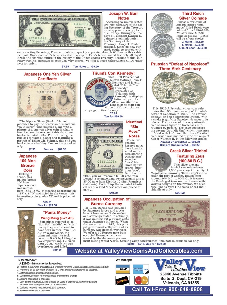 COINage Magazine Preview Pages