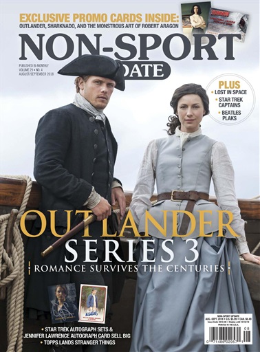 Non-Sport Update Magazine issue 