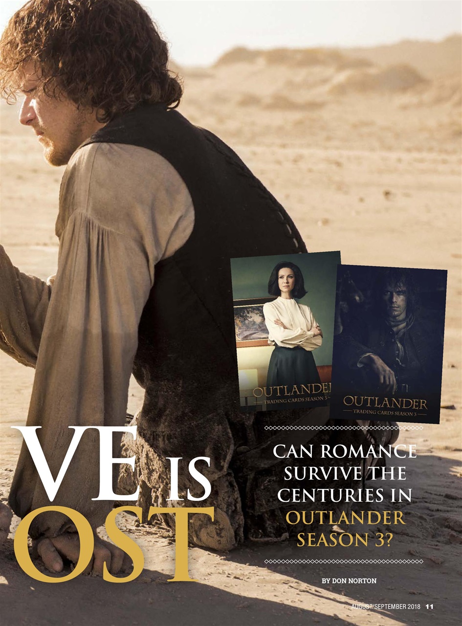 Non-Sport Update Magazine Preview Pages