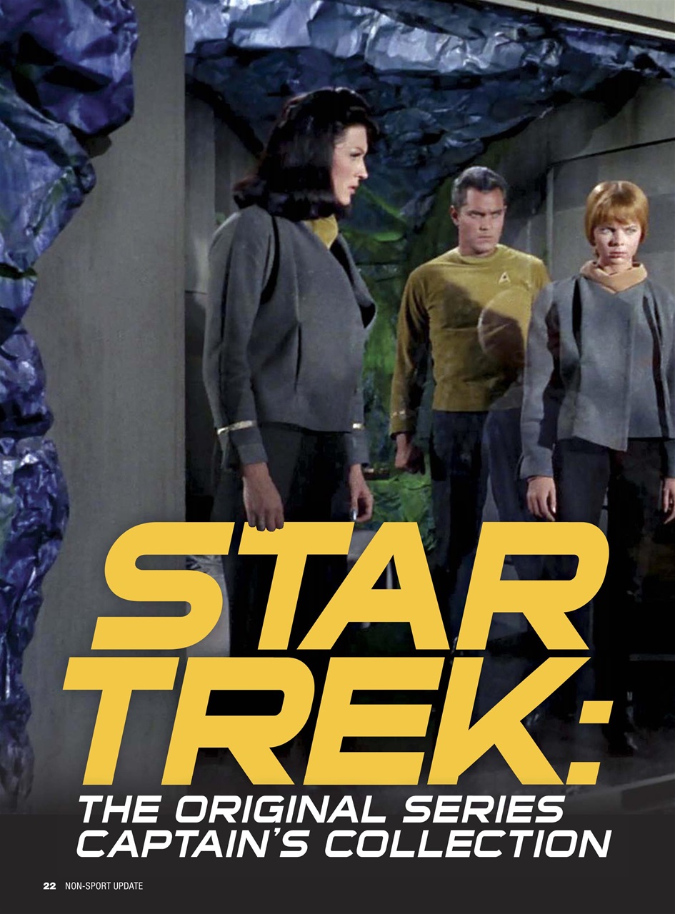 Non-Sport Update Magazine Preview Pages