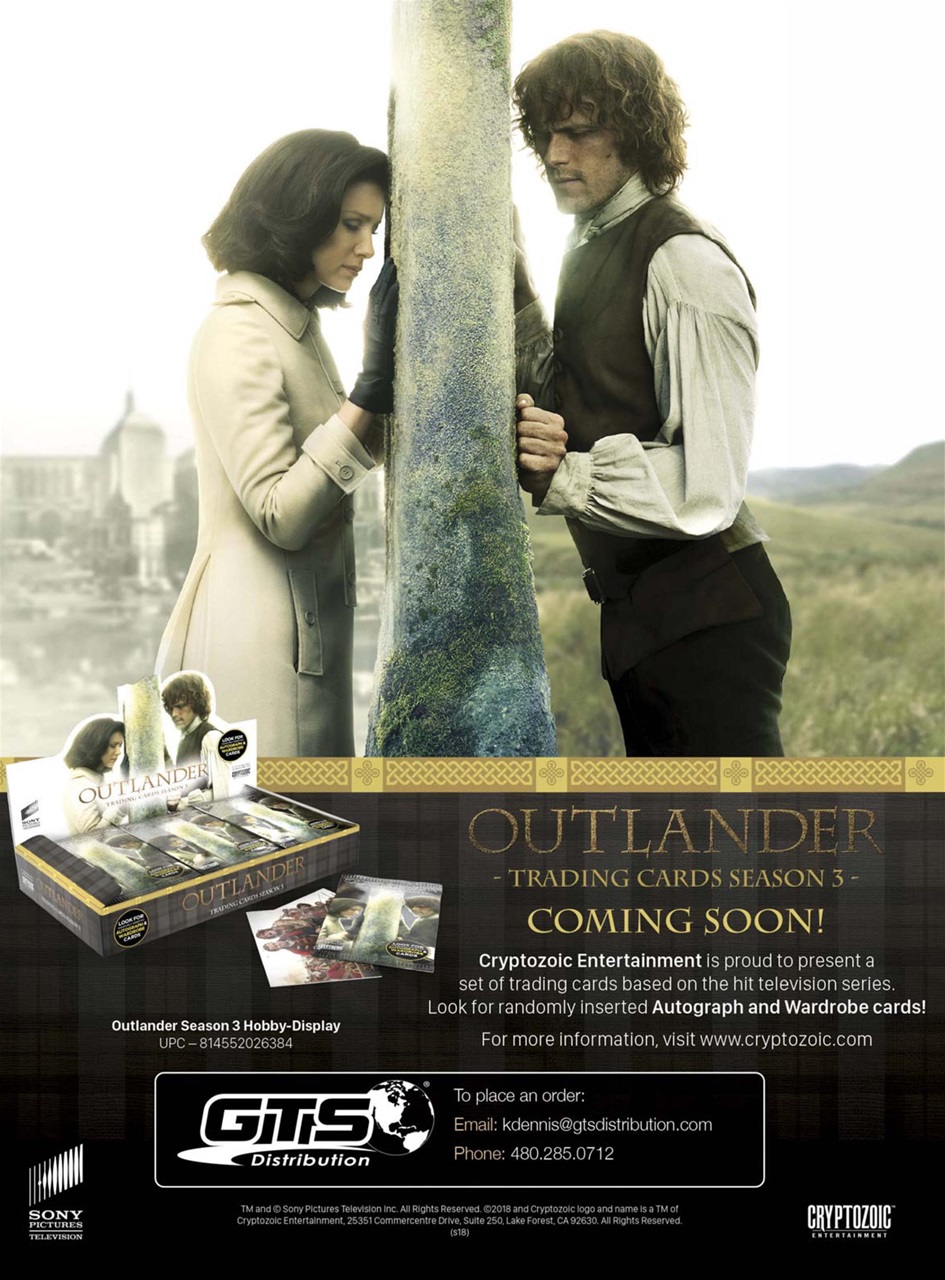 Non-Sport Update Magazine Preview Pages