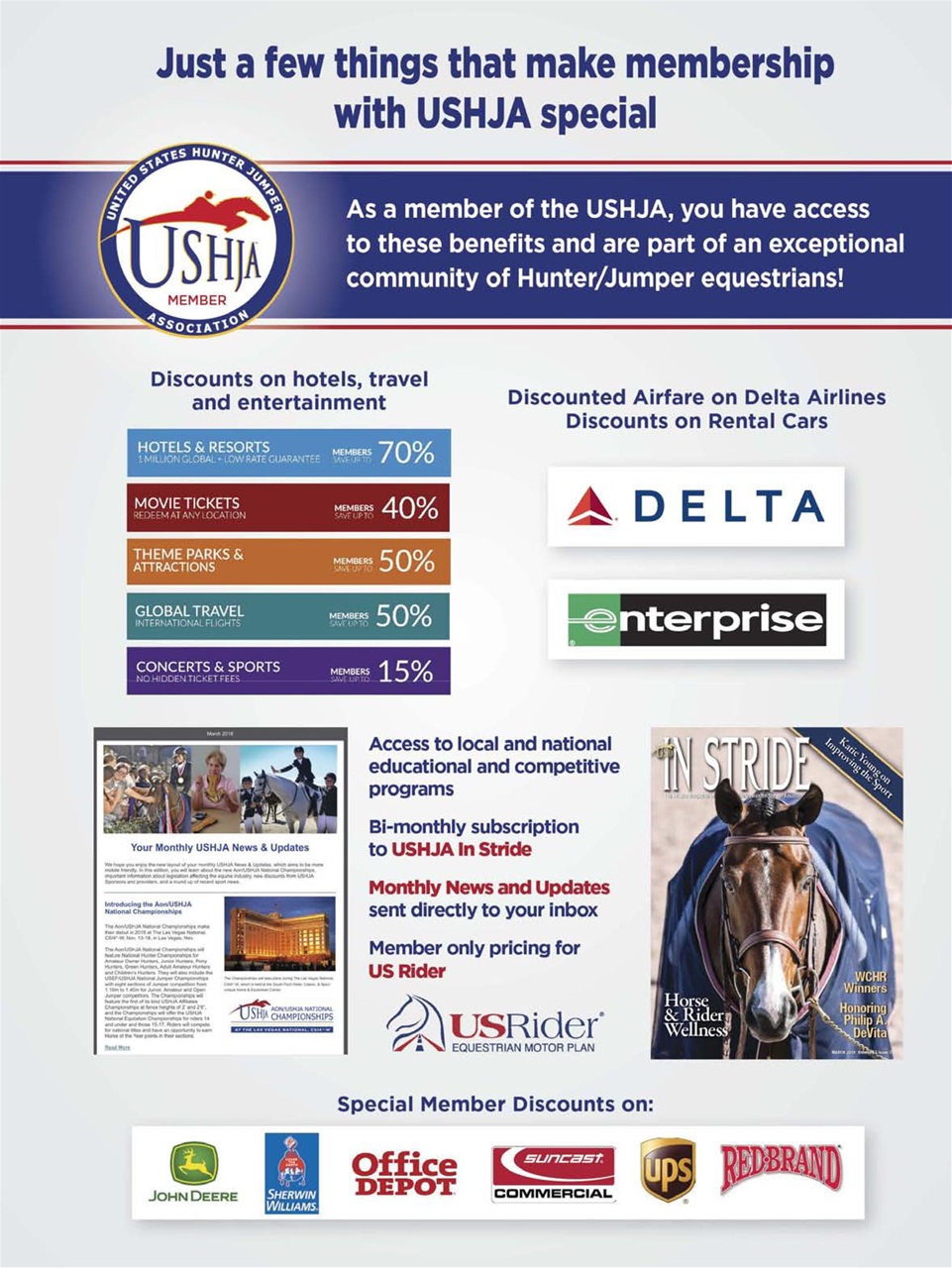 Horse Illustrated Magazine Preview Pages