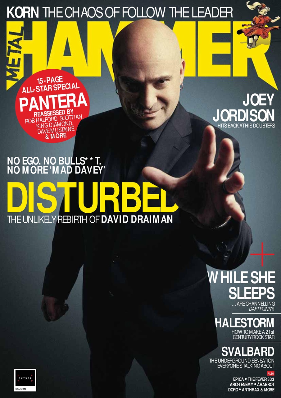 Metal Hammer Preview Pages