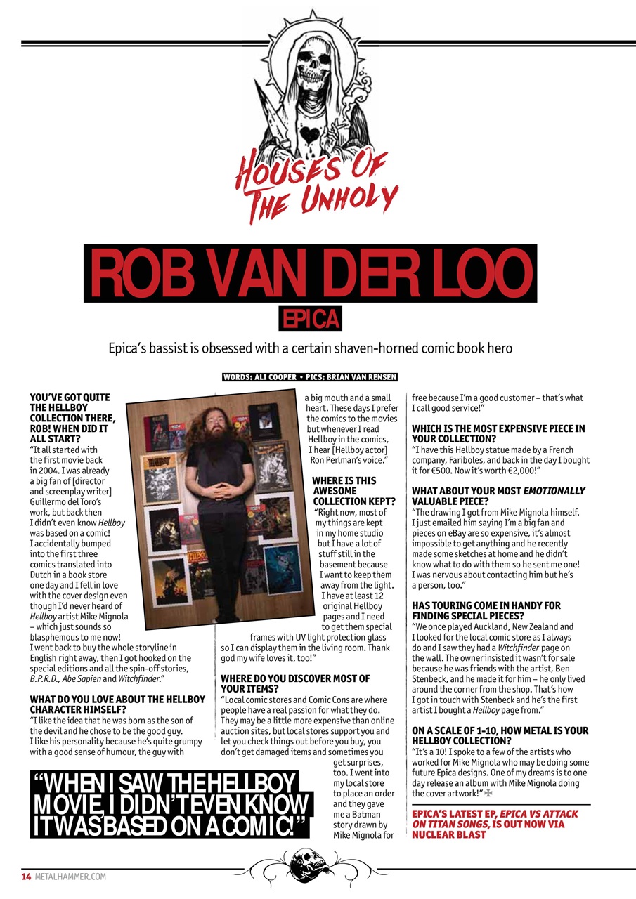 Metal Hammer Preview Pages