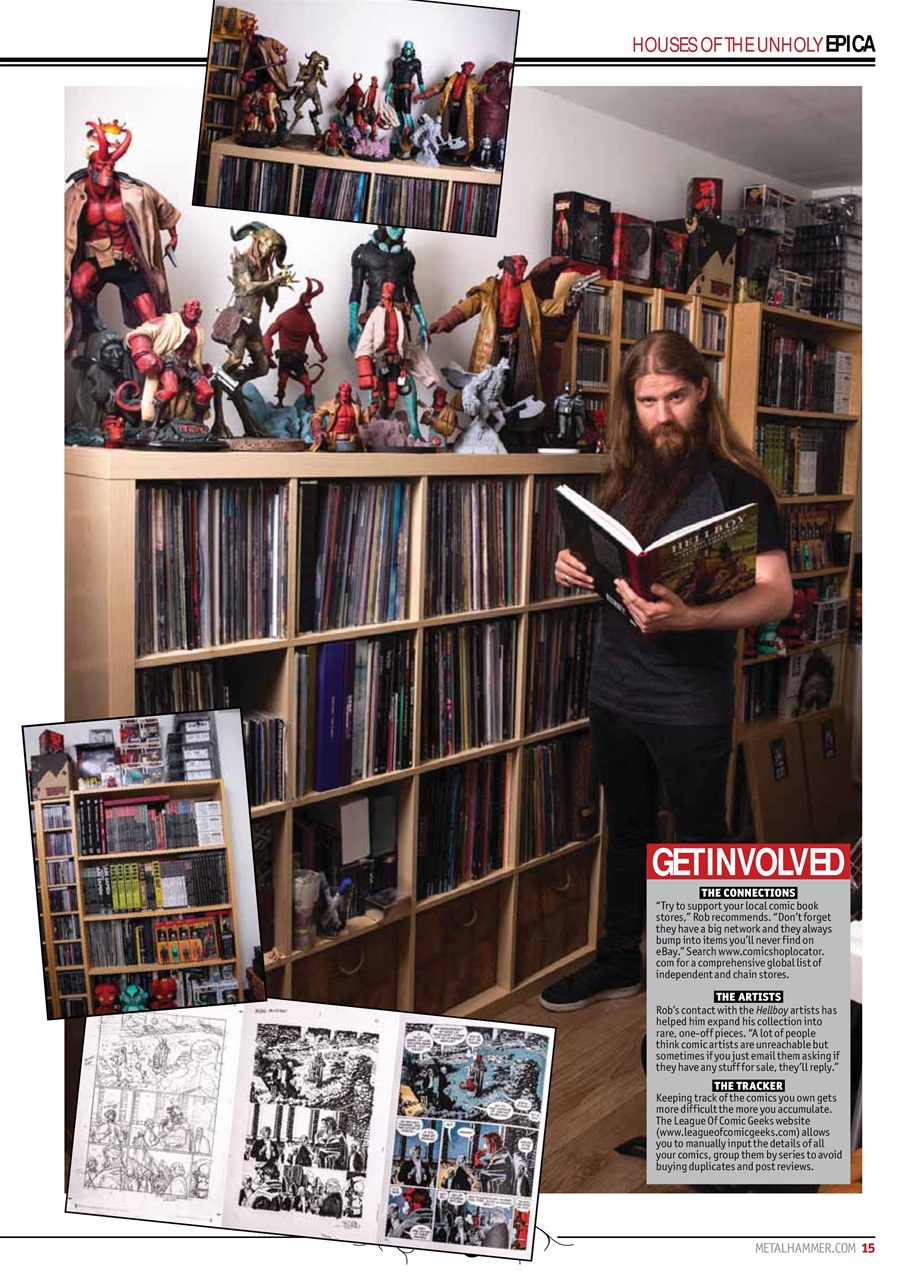 Metal Hammer Preview Pages