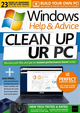 Windows Help & Advice issue September 2018