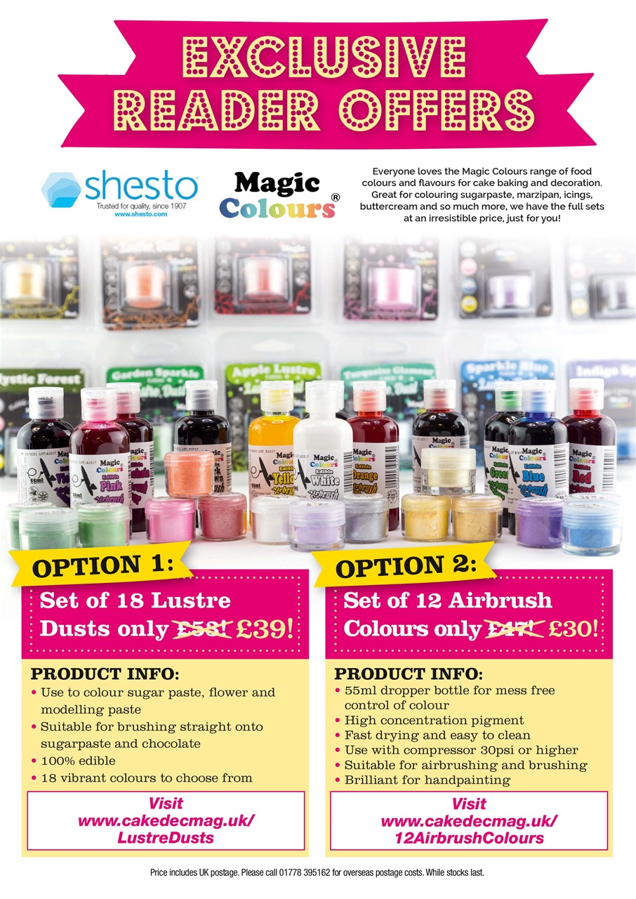 Cake Decoration & Sugarcraft Magazine Preview Pages