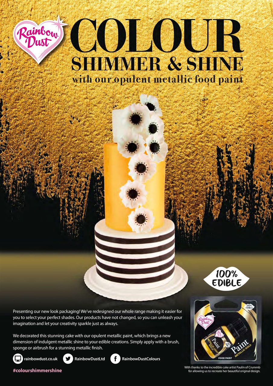 Cake Decoration & Sugarcraft Magazine Preview Pages