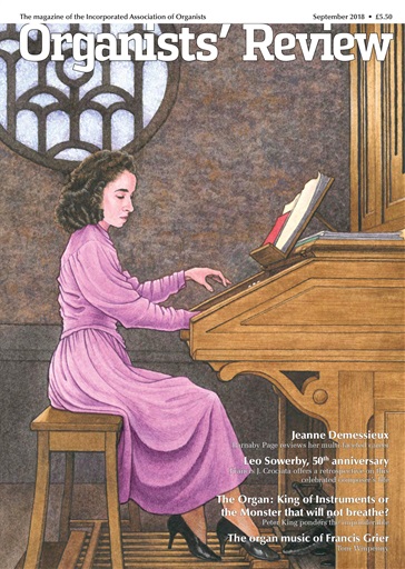 Organists' Review issue 