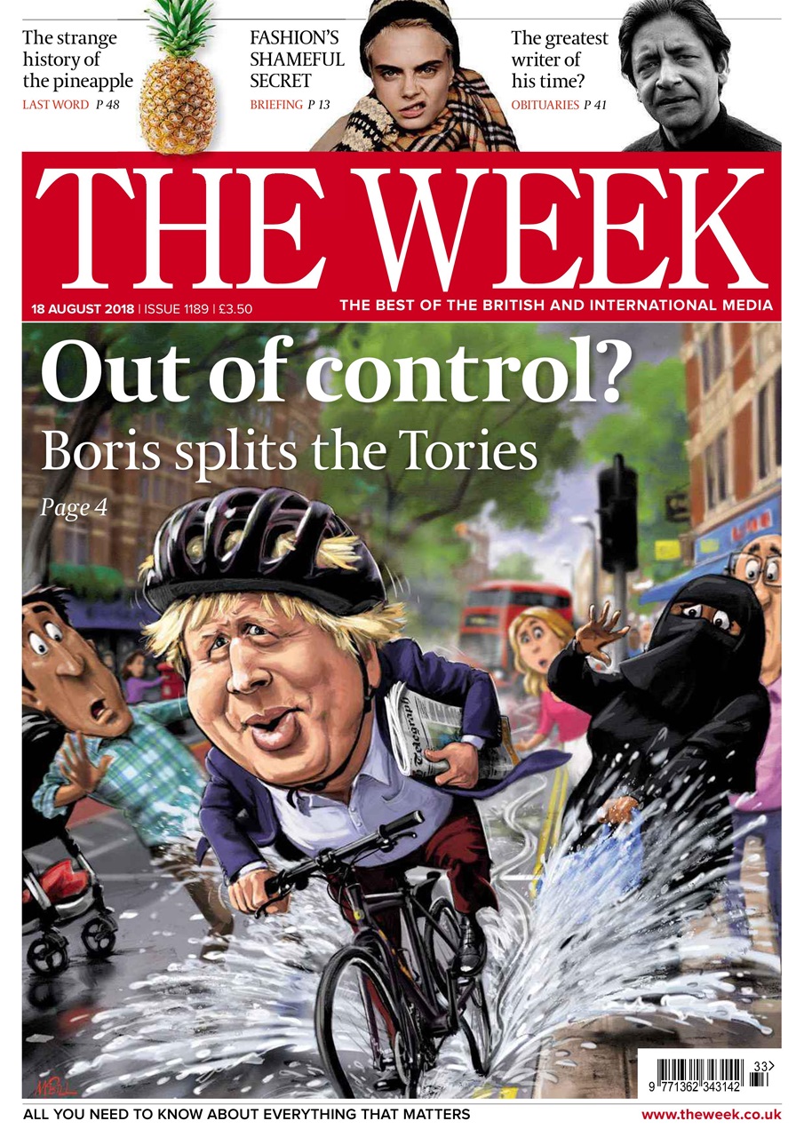 The Week Preview Pages