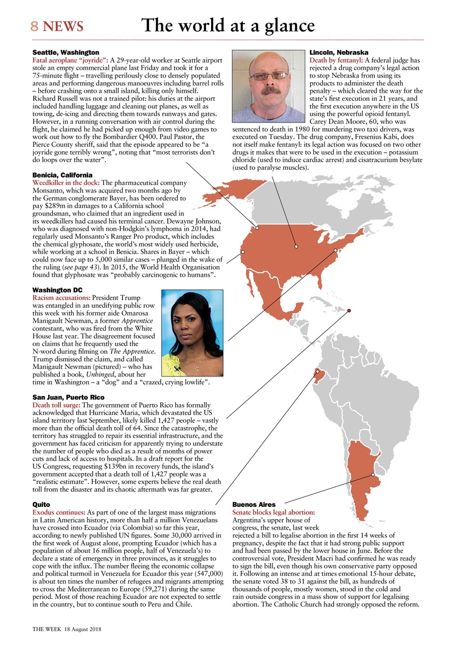 The Week Preview Pages