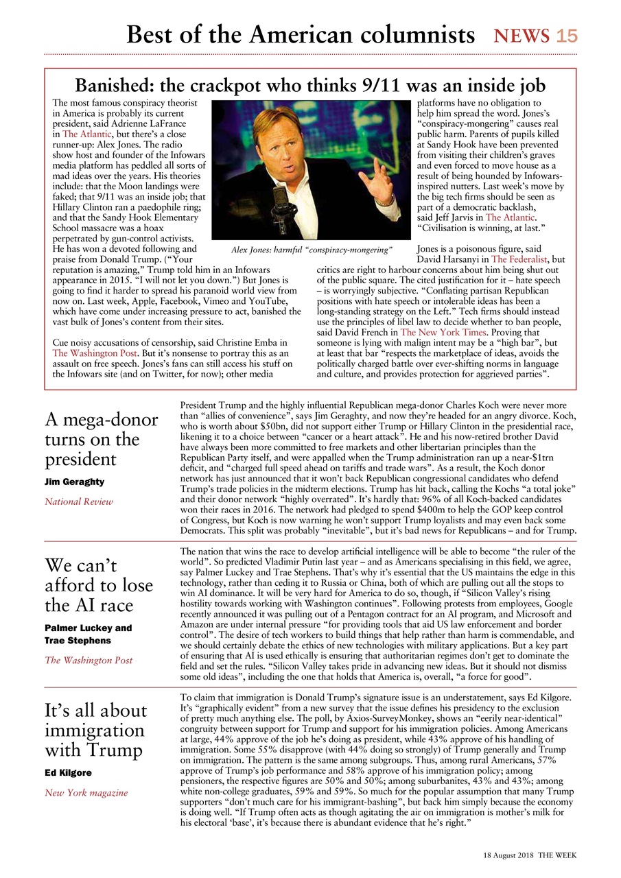 The Week Preview Pages