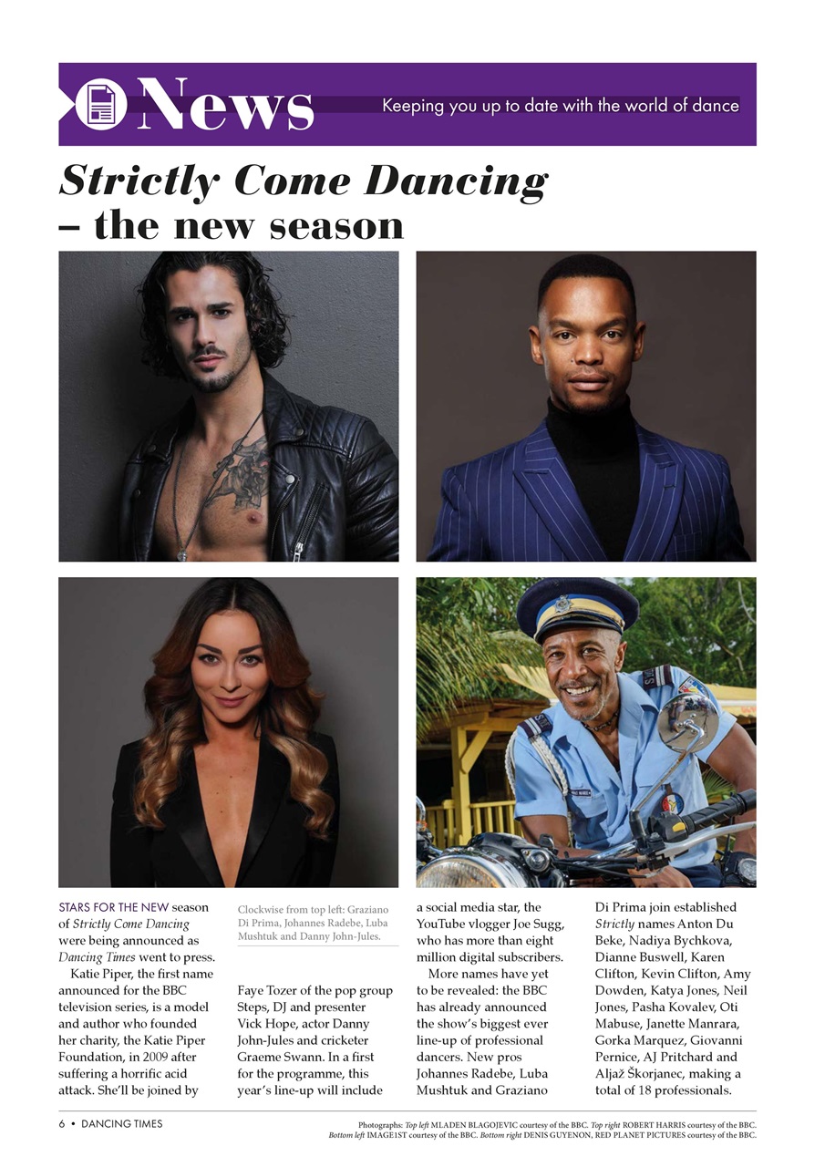 Dancing Times Preview Pages