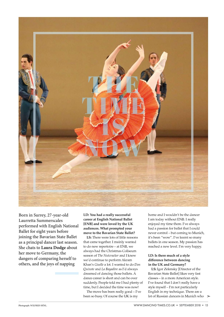 Dancing Times Preview Pages