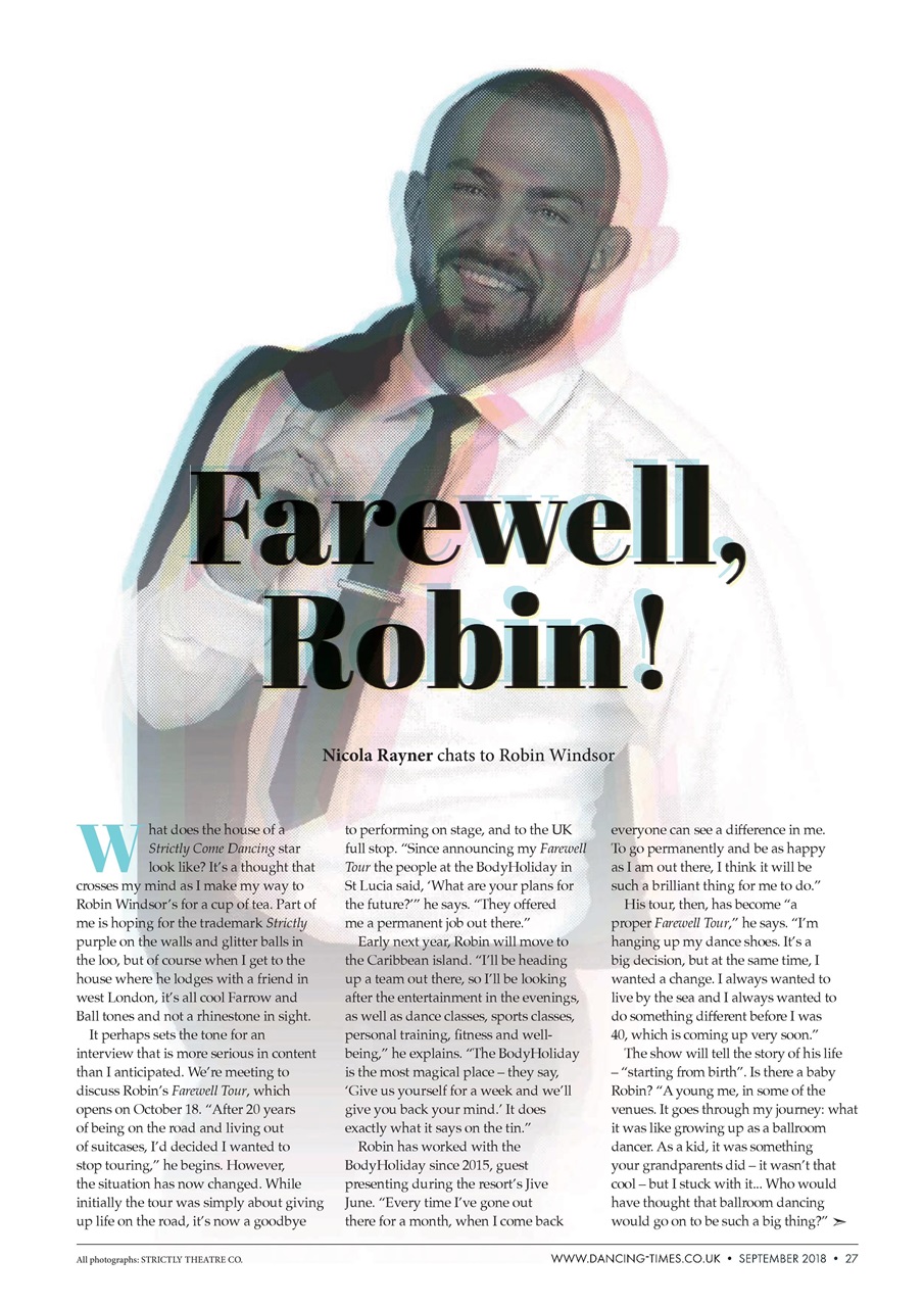 Dancing Times Preview Pages