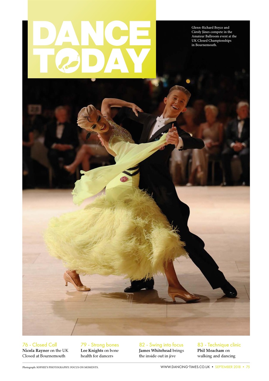 Dancing Times Preview Pages