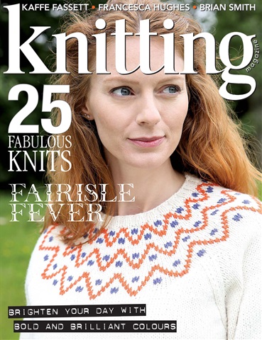 Knitting issue Autumn 2018