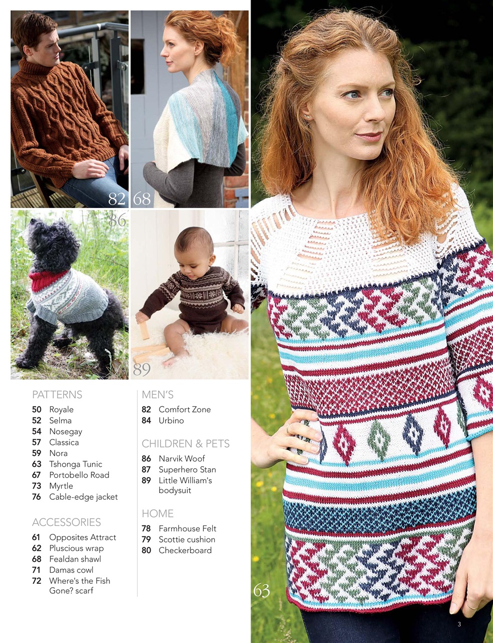 Knitting Preview Pages