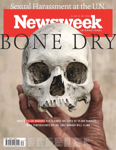 Newsweek International issue 24th August 2018