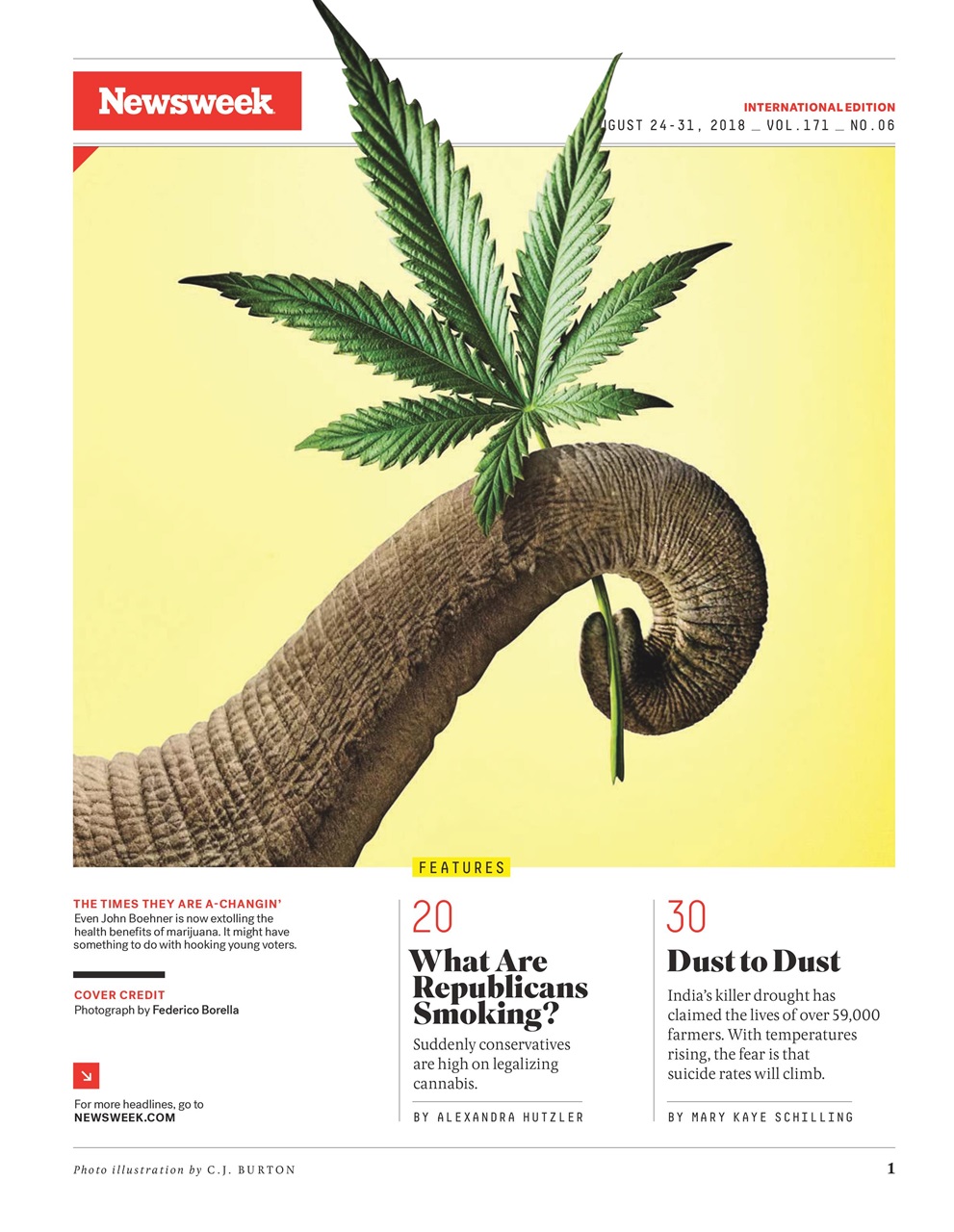 Newsweek International Preview Pages