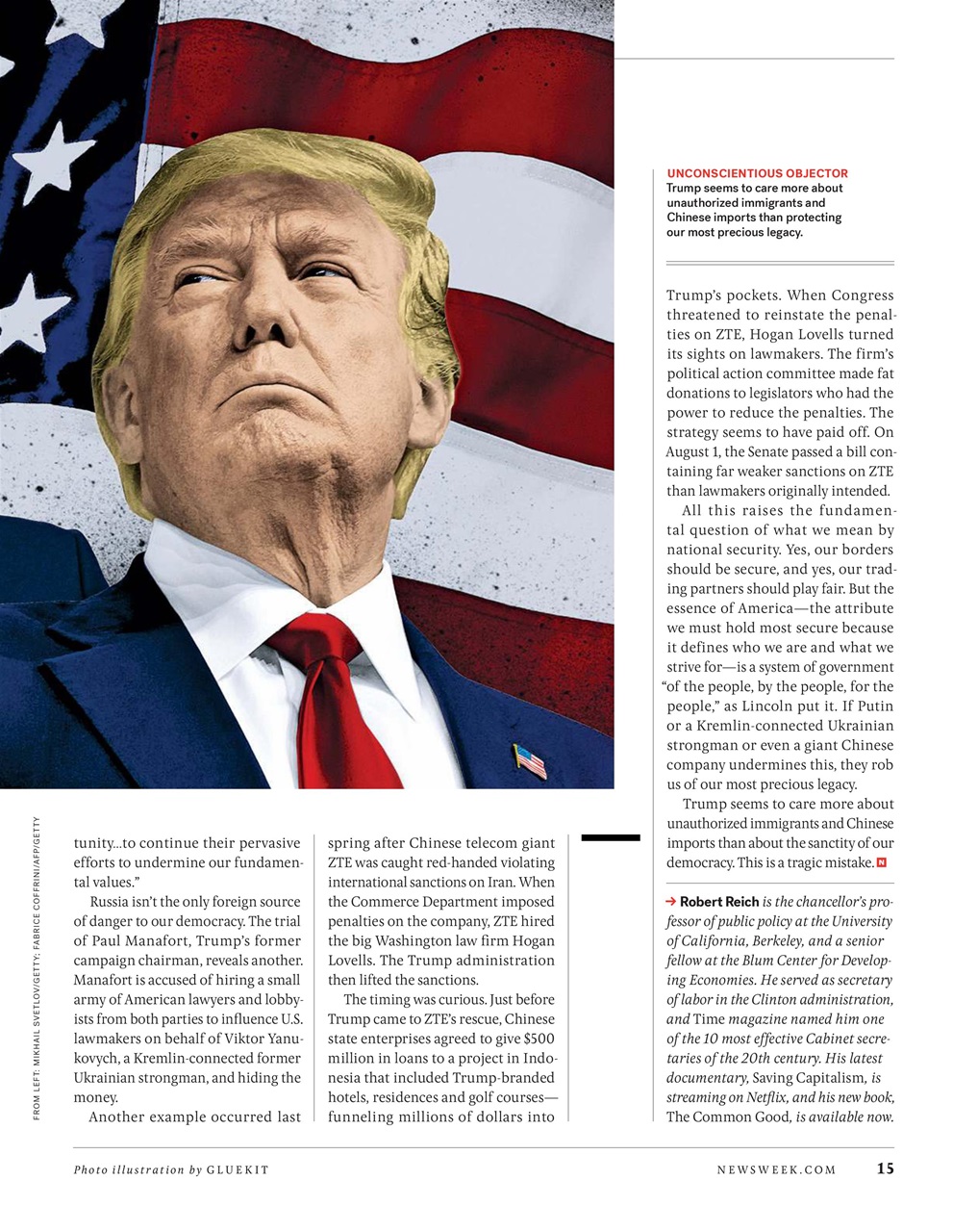 Newsweek International Preview Pages