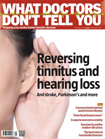 What Doctors Don't Tell You issue September 2018