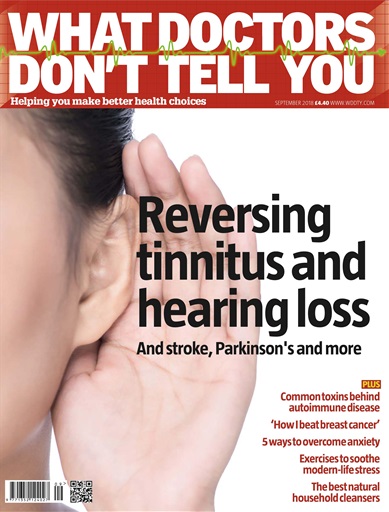 What Doctors Don't Tell You issue 