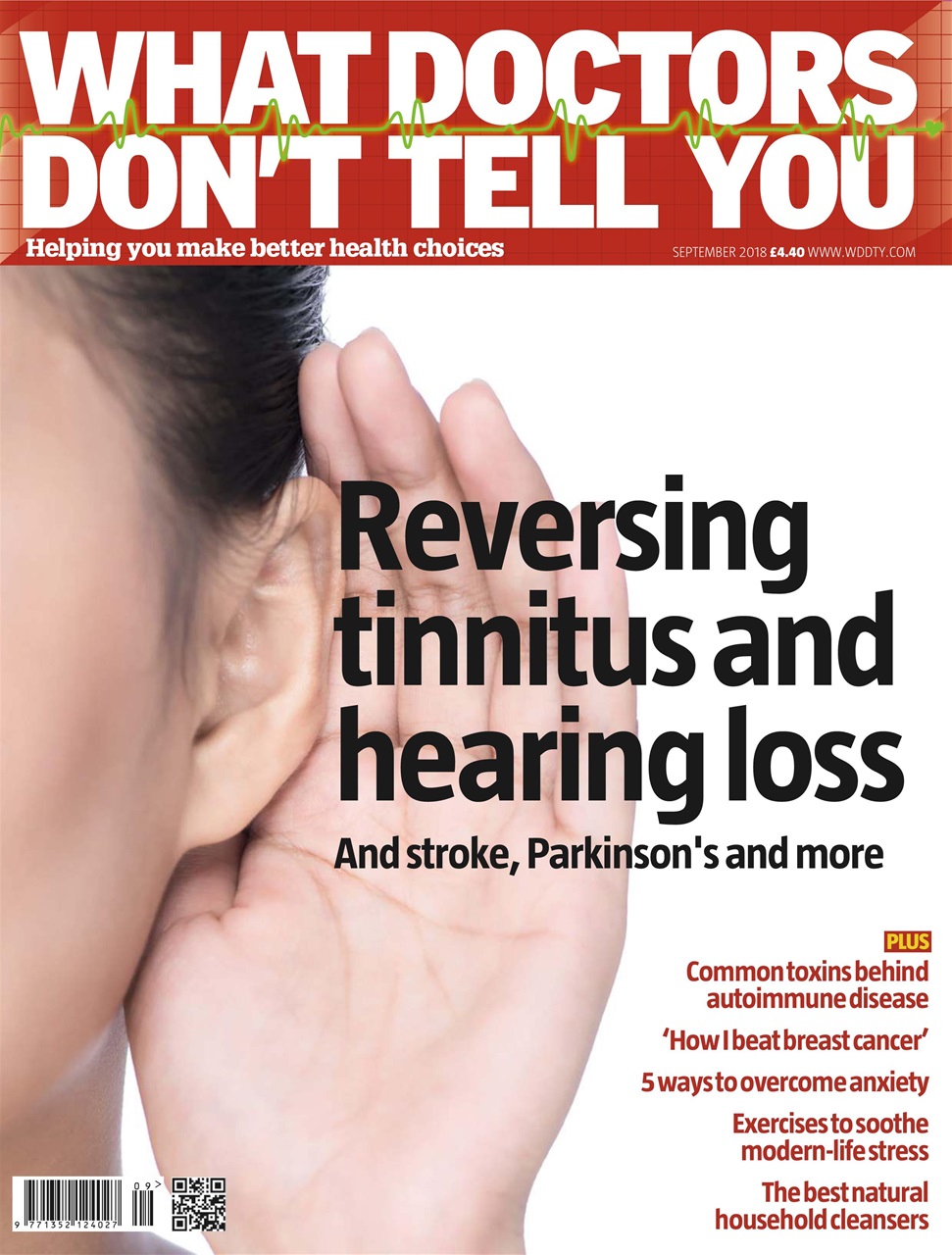 What Doctors Don't Tell You Preview Pages