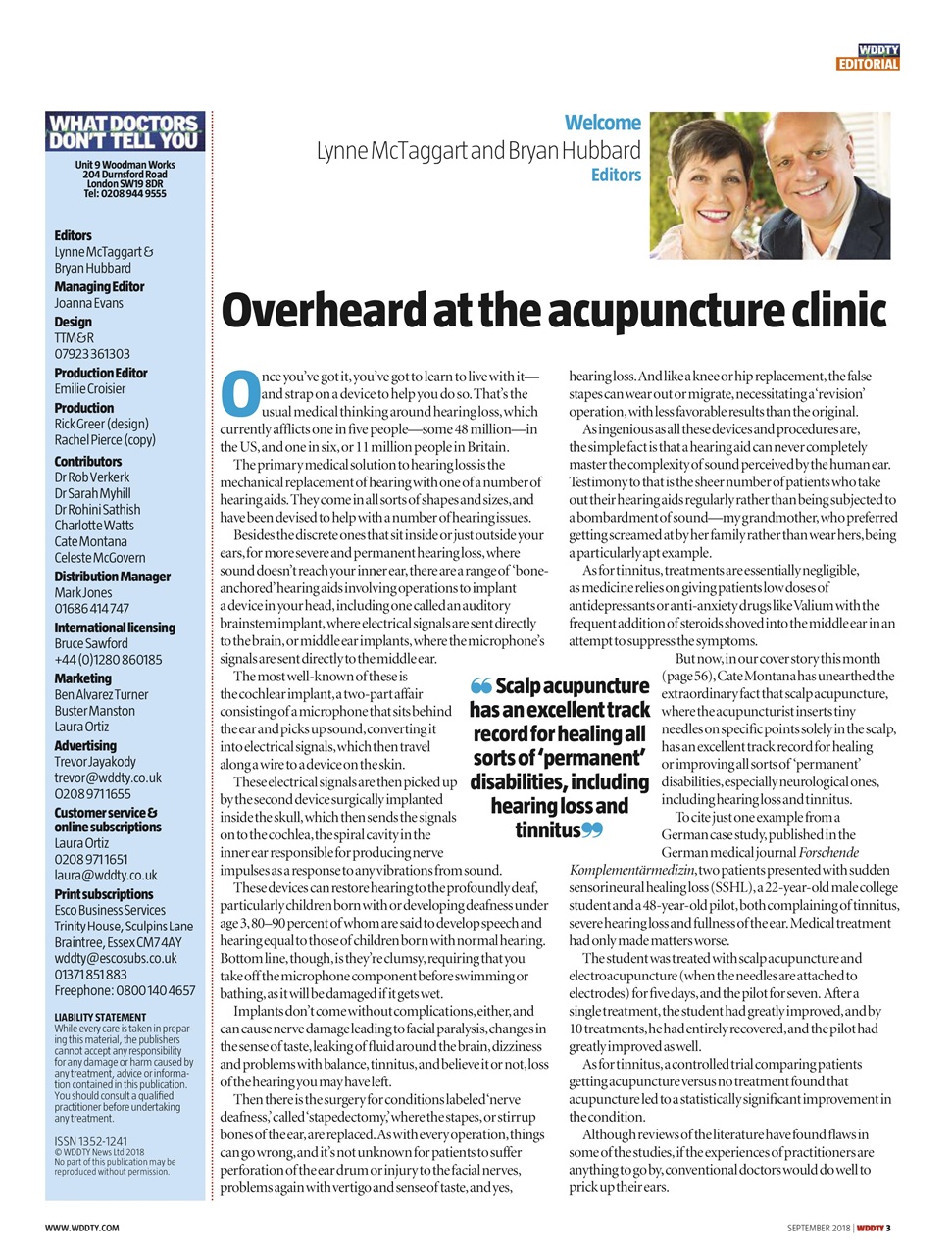 What Doctors Don't Tell You Preview Pages