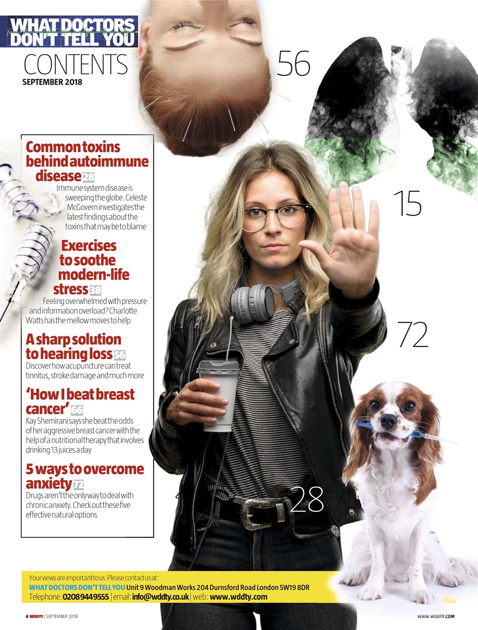 What Doctors Don't Tell You Preview Pages