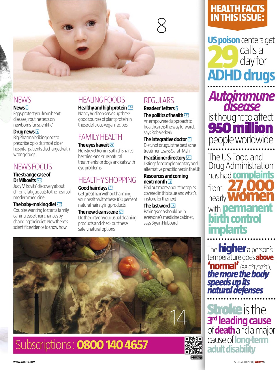 What Doctors Don't Tell You Preview Pages