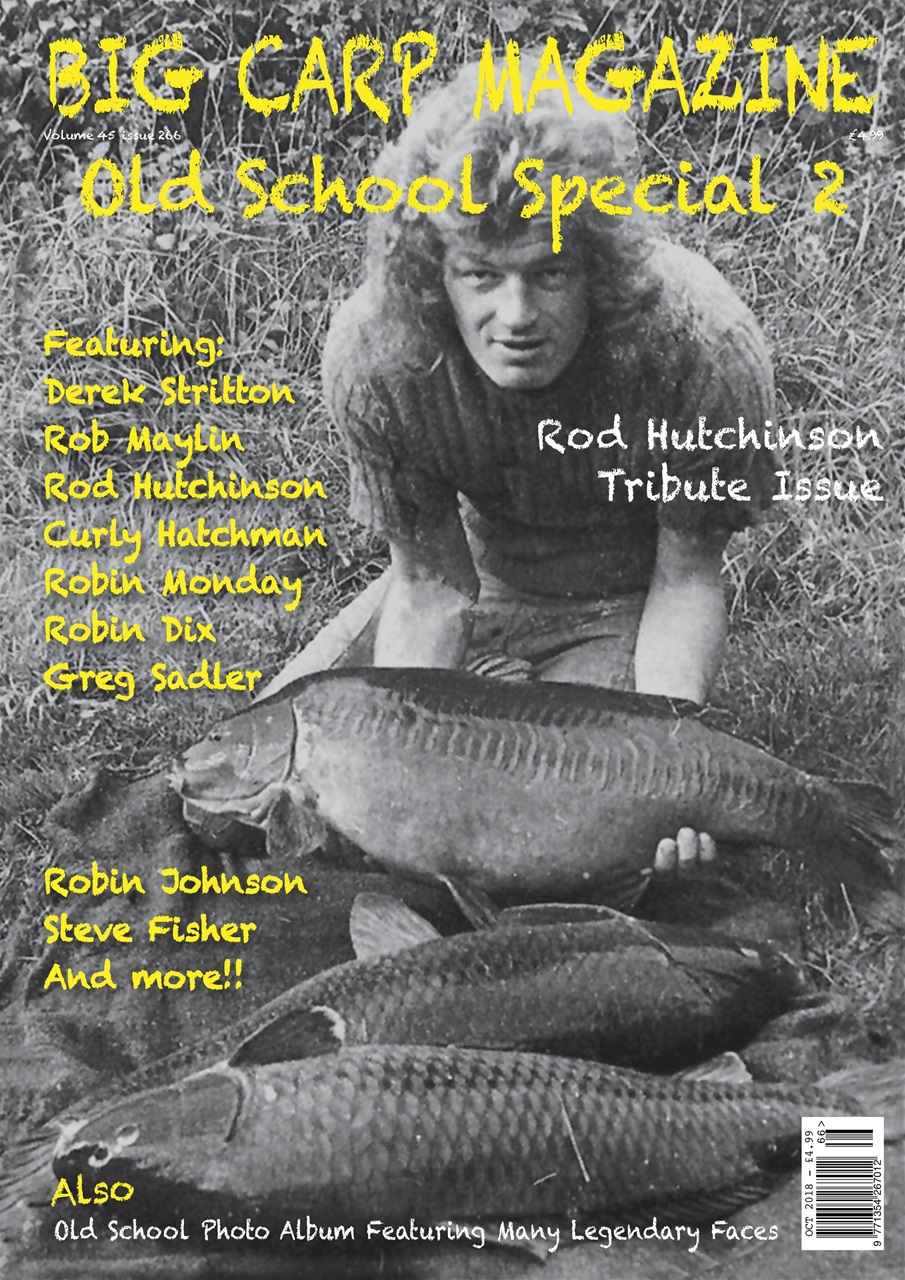 Big Carp Magazine Preview Pages