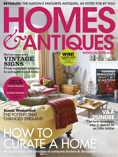 Homes & Antiques Magazine issue 