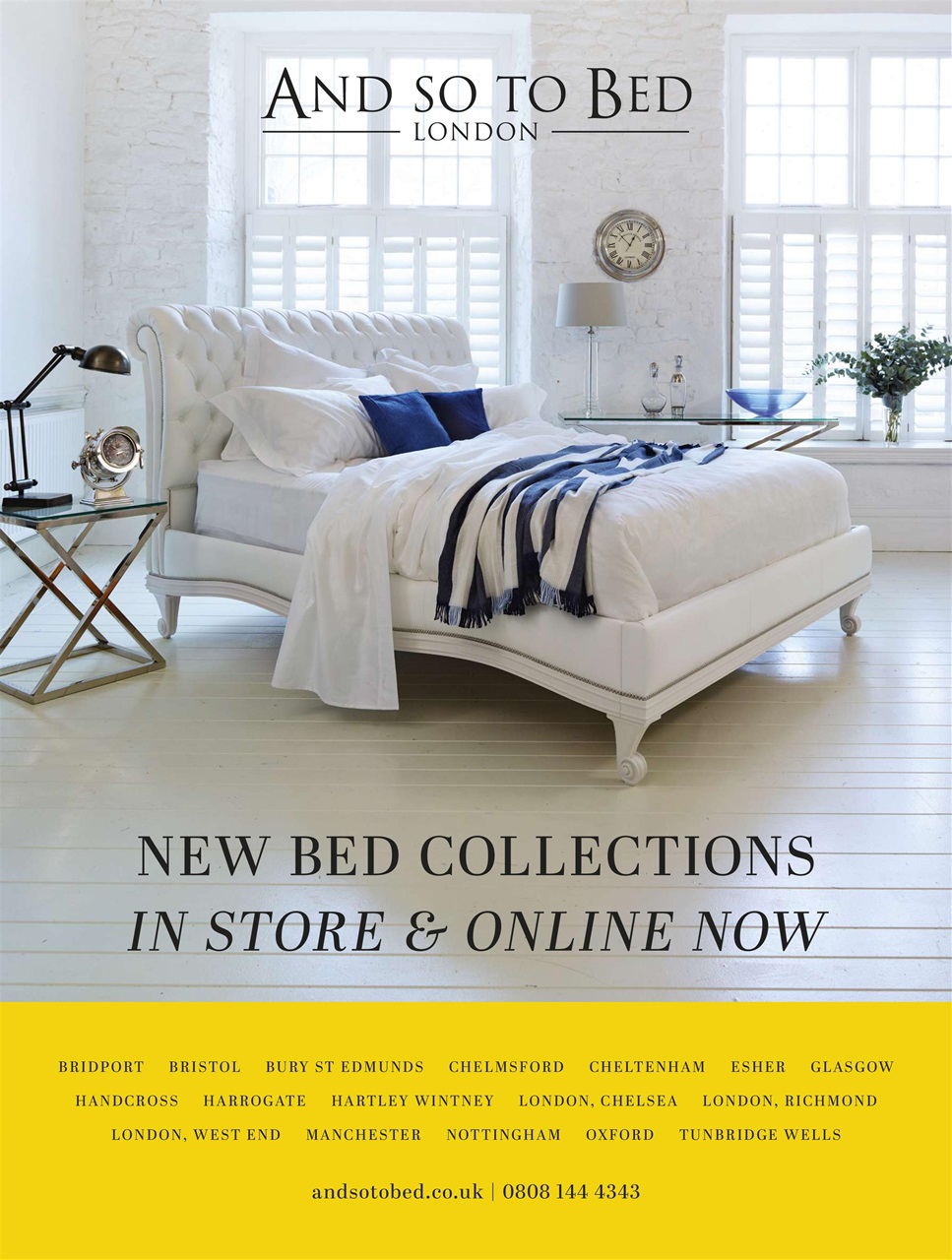 Homes & Antiques Magazine Preview Pages