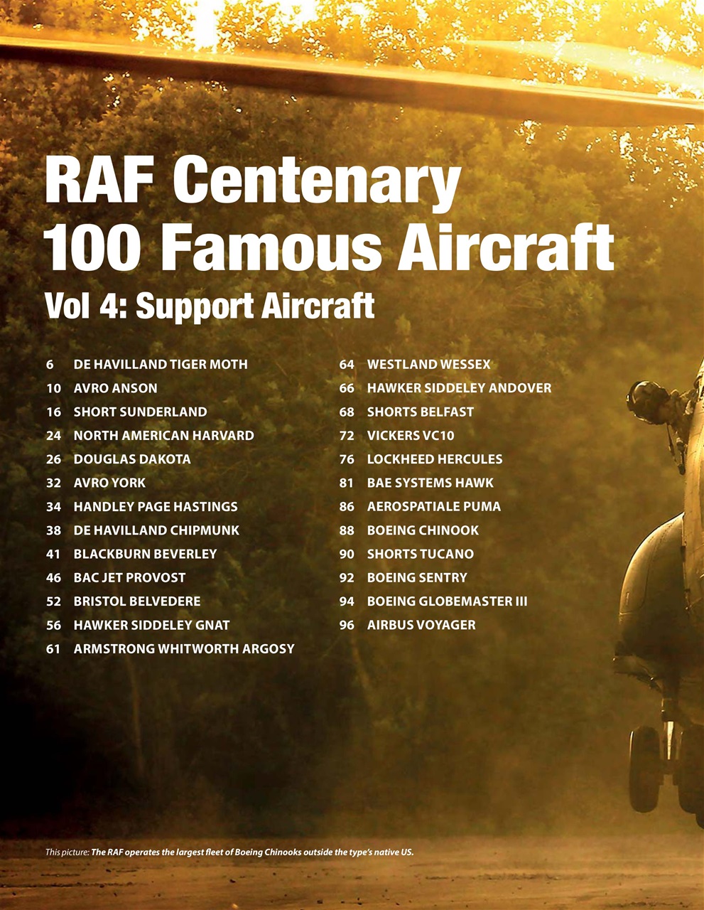 Aviation Archive Magazine Preview Pages