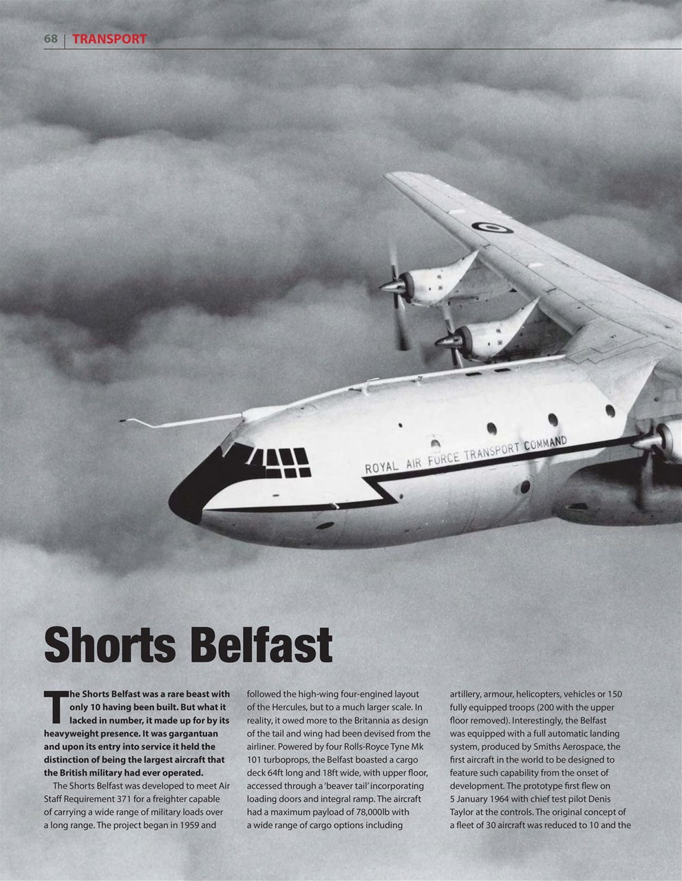 Aviation Archive Magazine Preview Pages