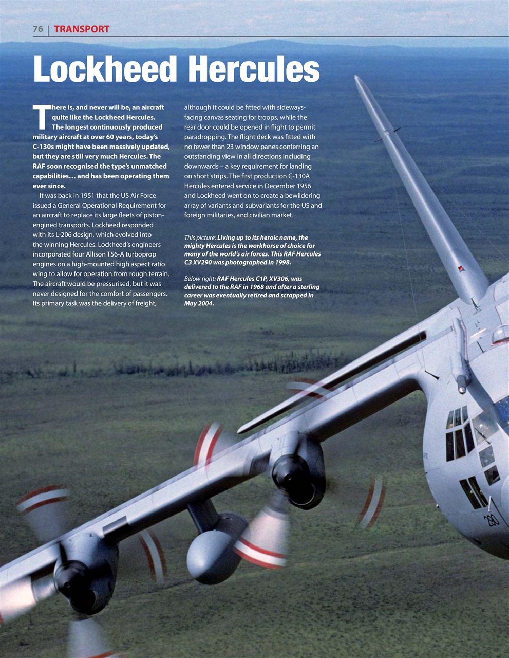 Aviation Archive Magazine Preview Pages