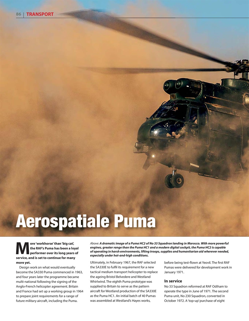 Aviation Archive Magazine Preview Pages