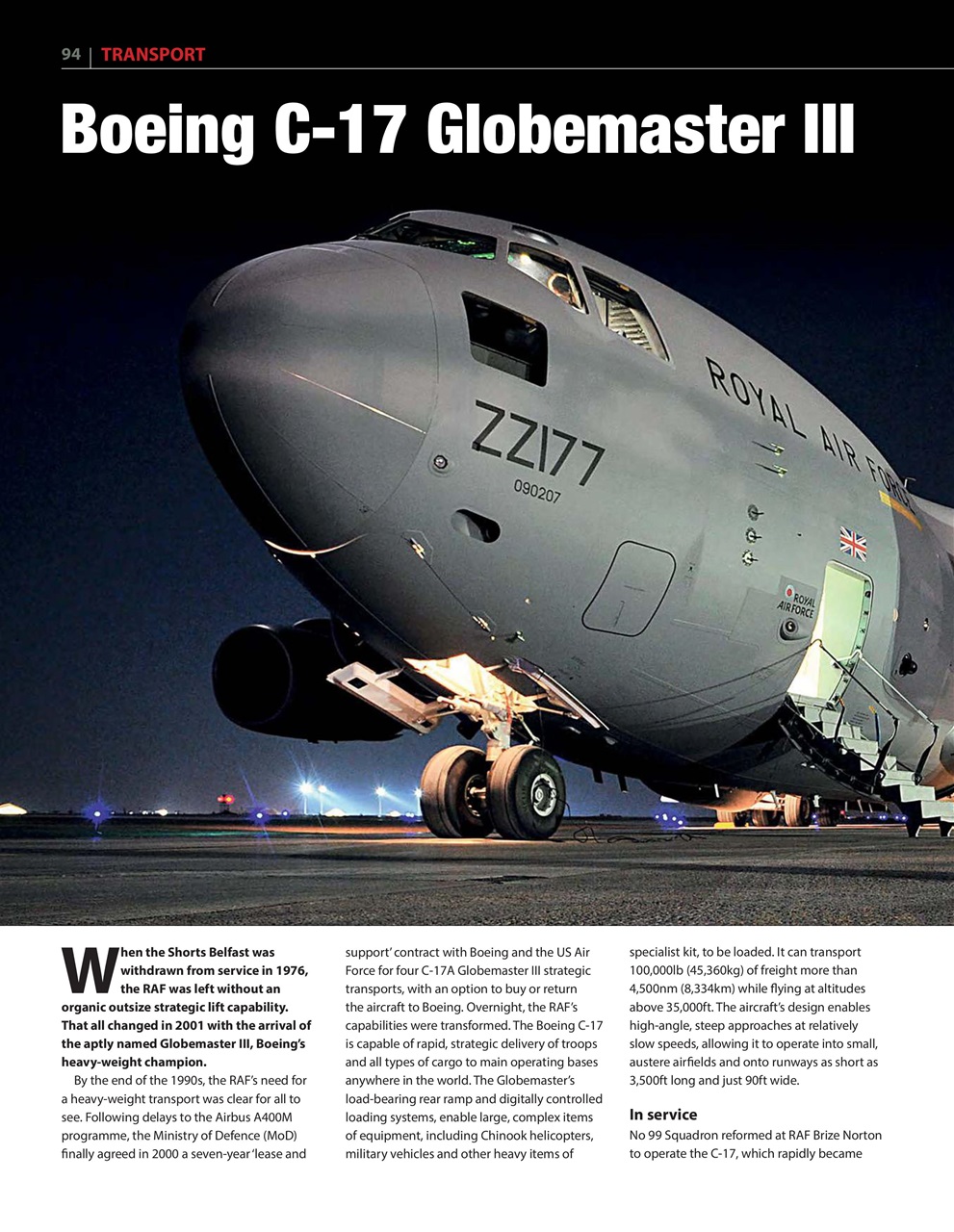 Aviation Archive Magazine Preview Pages