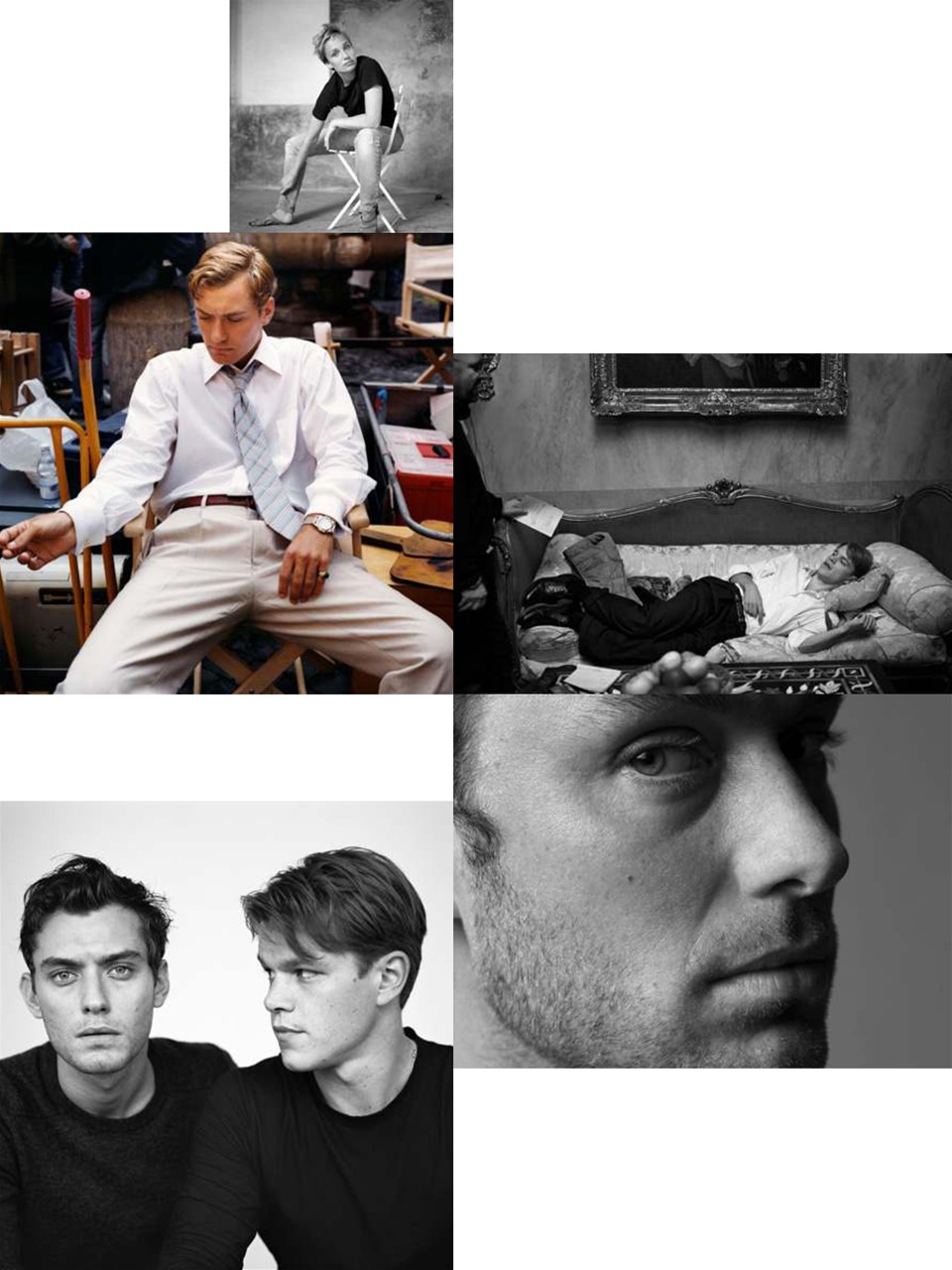 Yes & No Magazine Preview Pages