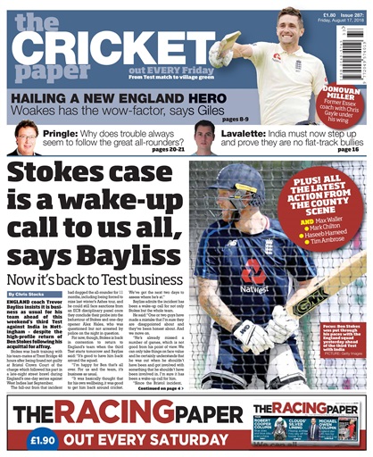 The Cricket Paper issue 